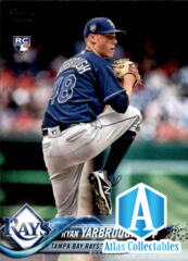 2018 Topps Update #US90 Ryan Yarbrough Tampa Bay